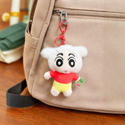 Red Color of Shiro Cosplay Plush Keychain - Tinyminymo