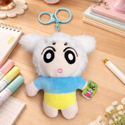 Blue Color Shiro Cosplay Shin-chan Keychain - Tinyminymo