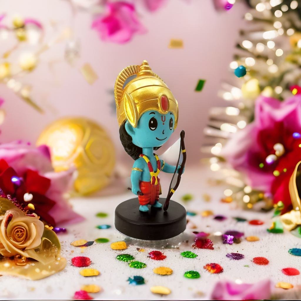Shree Ram Bobblehead - Tinyminymo