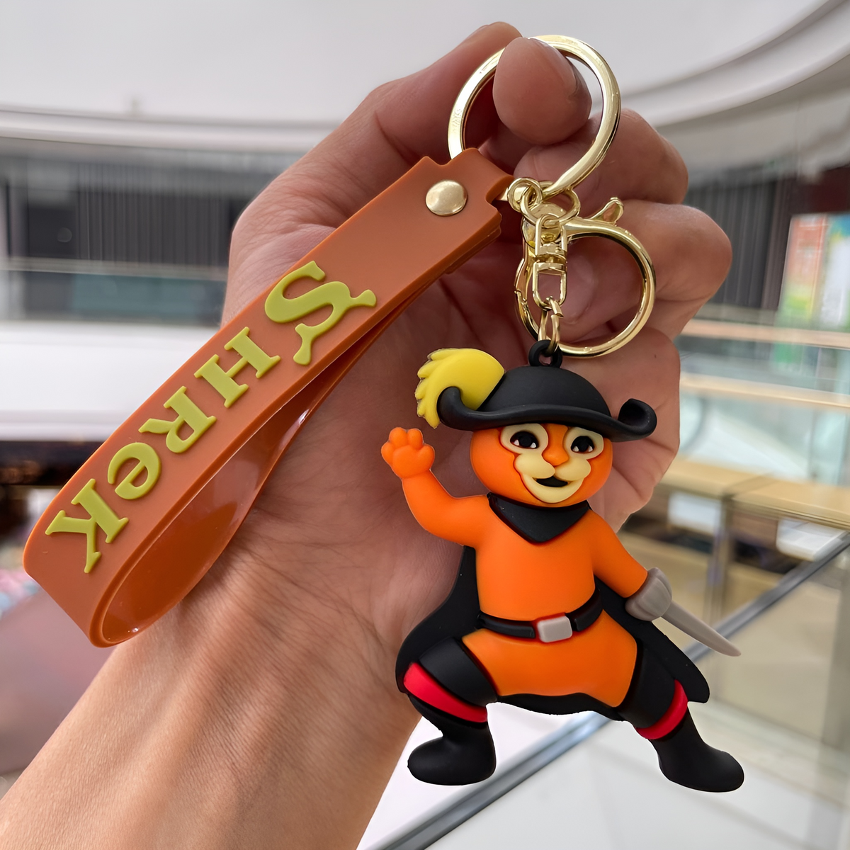 Shrek 3D Keychain - Tinyminymo