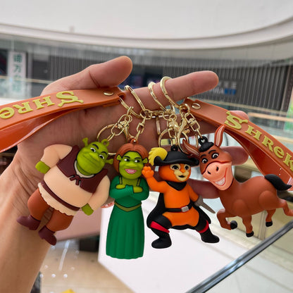 Shrek 3D Keychain - Tinyminymo