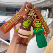 Shrek 3D Keychain - Tinyminymo