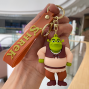 Shrek 3D Keychain - Tinyminymo