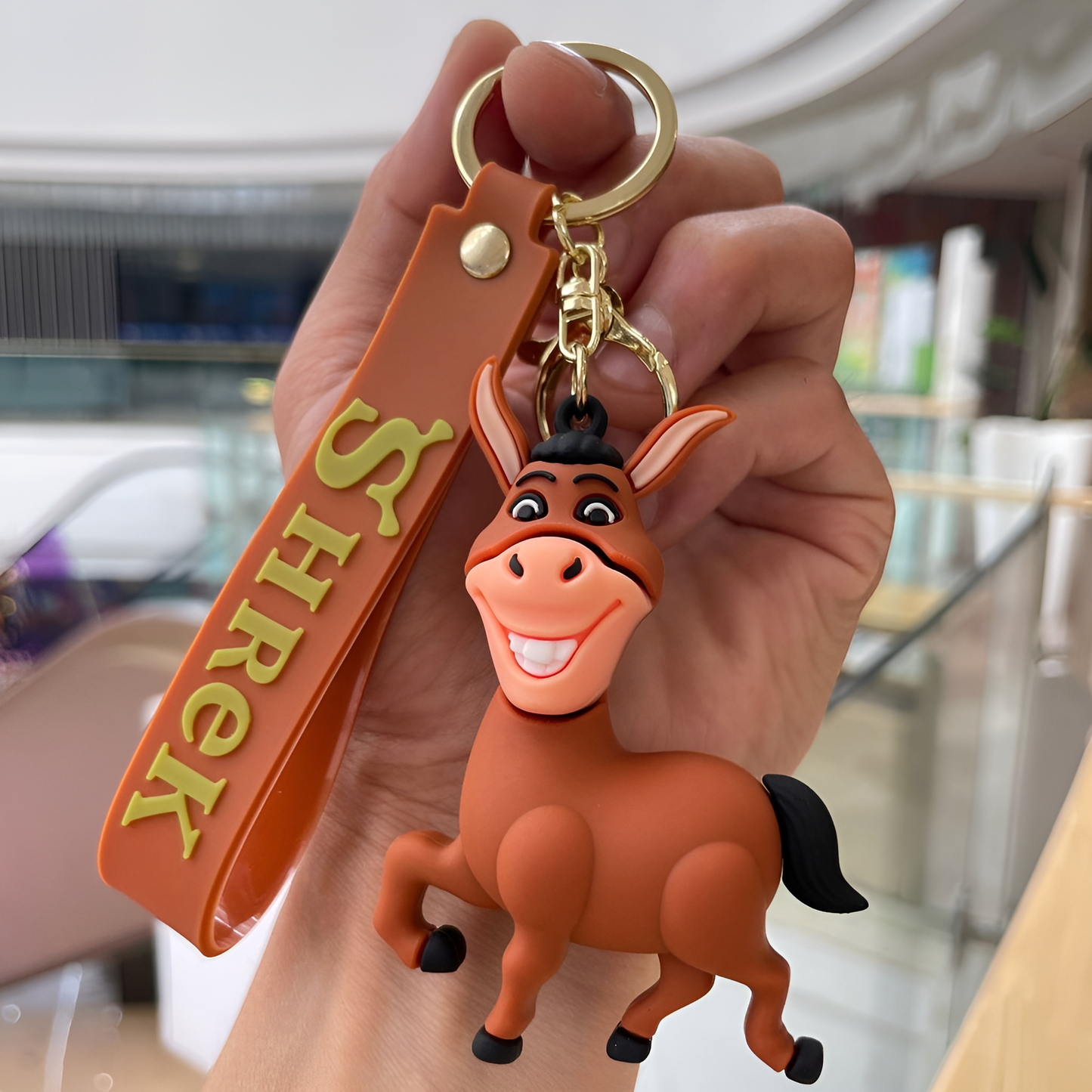 Shrek 3D Keychain - Tinyminymo