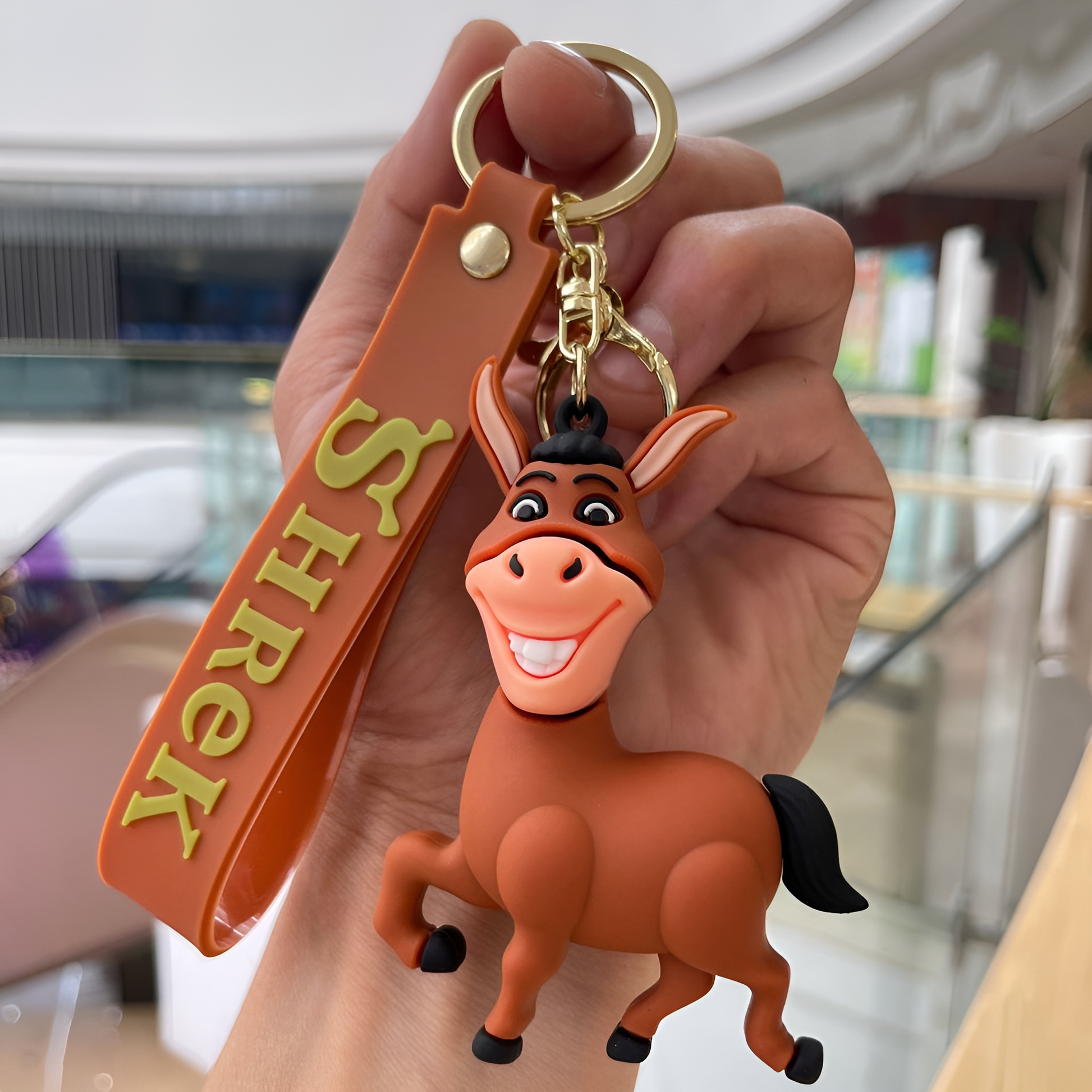 Shrek 3D Keychain - Tinyminymo