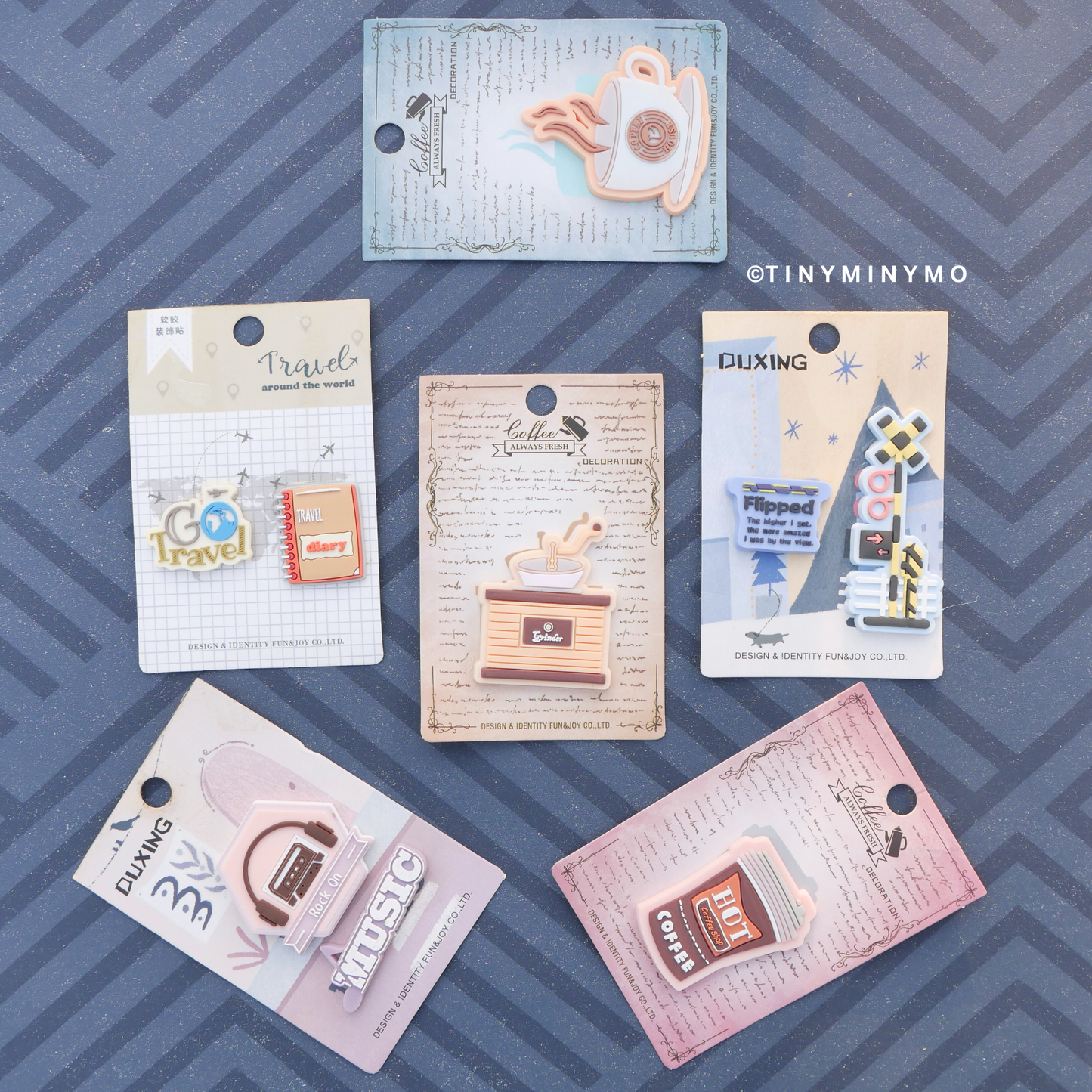 Silicone Luggage Sticker - Tinyminymo