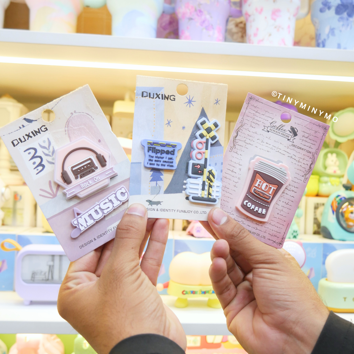 Silicone Luggage Sticker - Tinyminymo