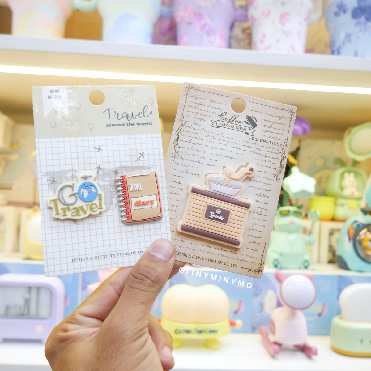 Silicone Luggage Sticker - Tinyminymo