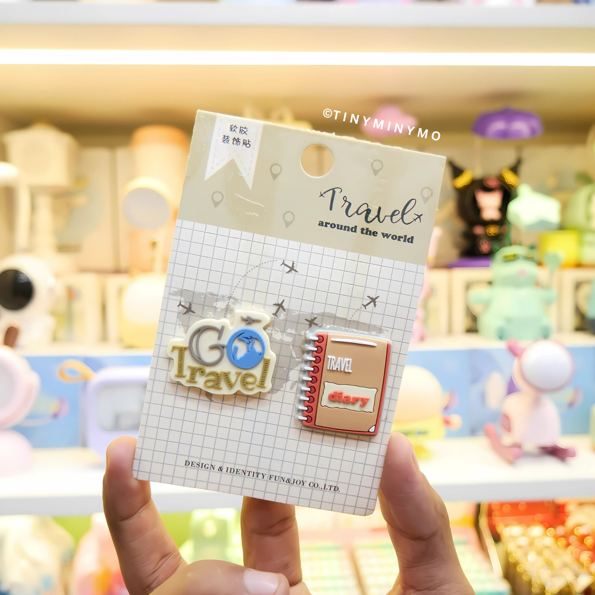 Silicone Luggage Sticker - Tinyminymo