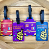 Silicone Luggage Tags