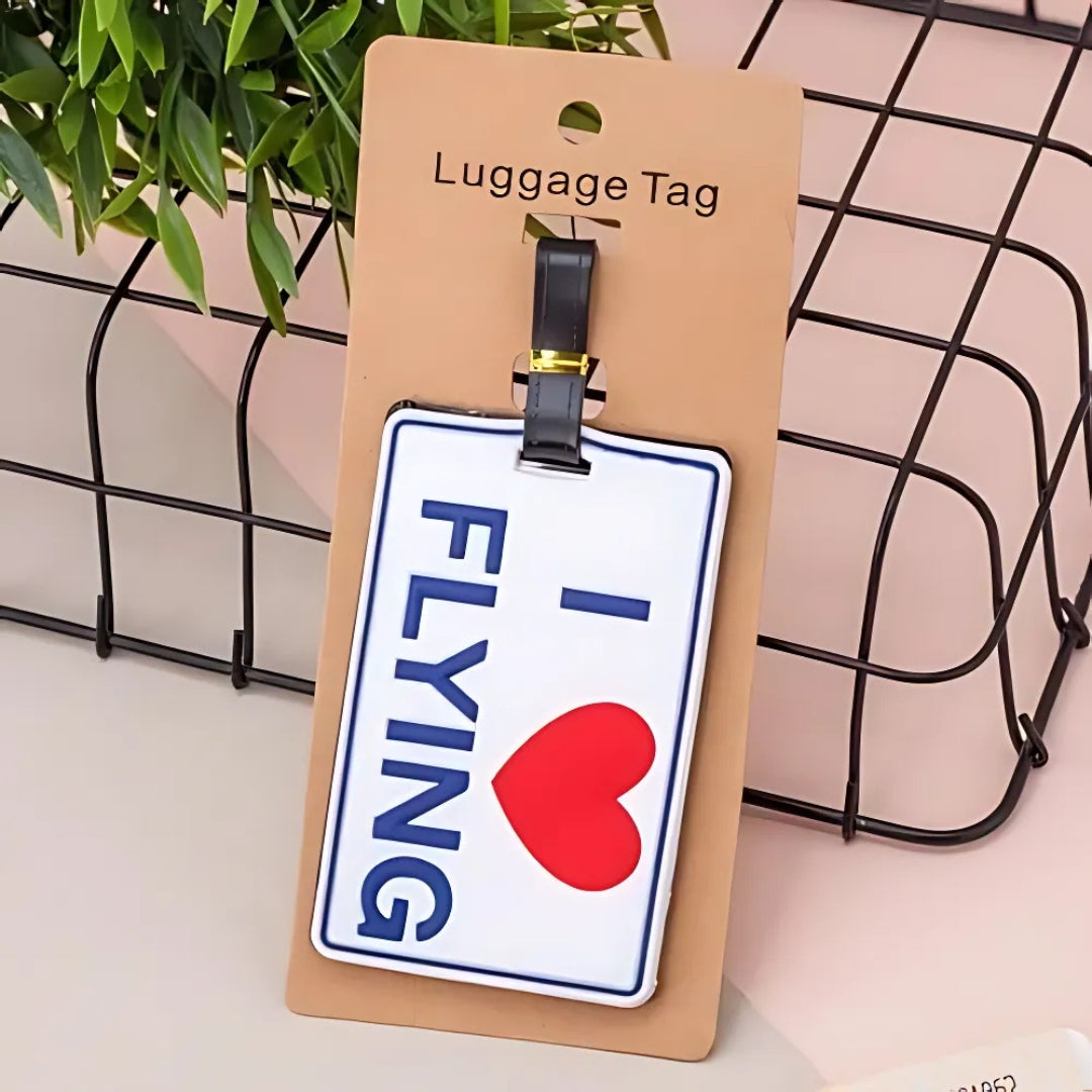 Silicone Luggage Tags - Tinyminymo