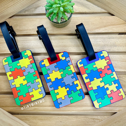 Silicone Luggage Tags - Tinyminymo
