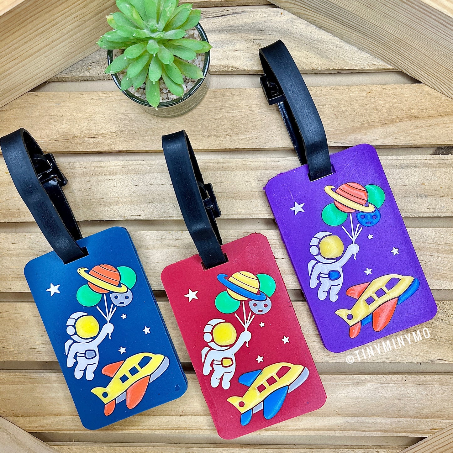 Silicone Luggage Tags - Tinyminymo