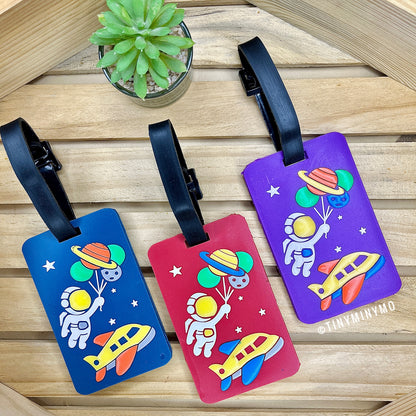 Silicone Luggage Tags - Tinyminymo
