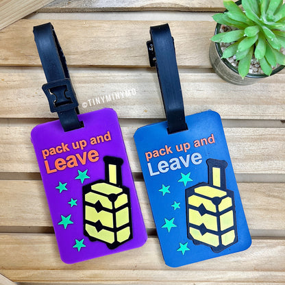 Silicone Luggage Tags - Tinyminymo