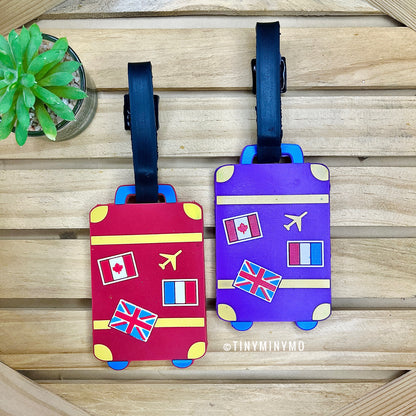 Silicone Luggage Tags - Tinyminymo