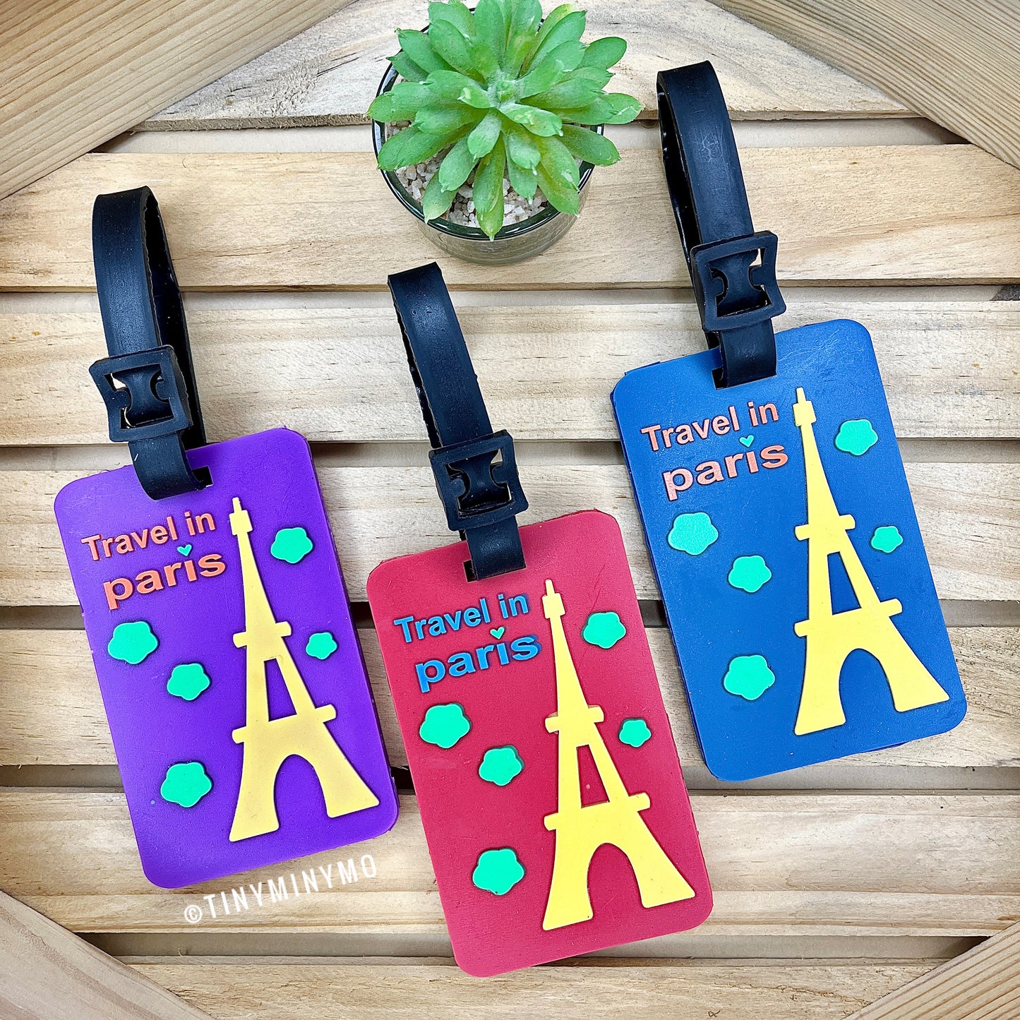 Silicone Luggage Tags - Tinyminymo