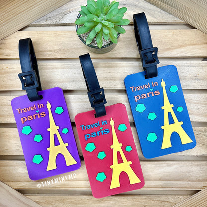 Silicone Luggage Tags - Tinyminymo