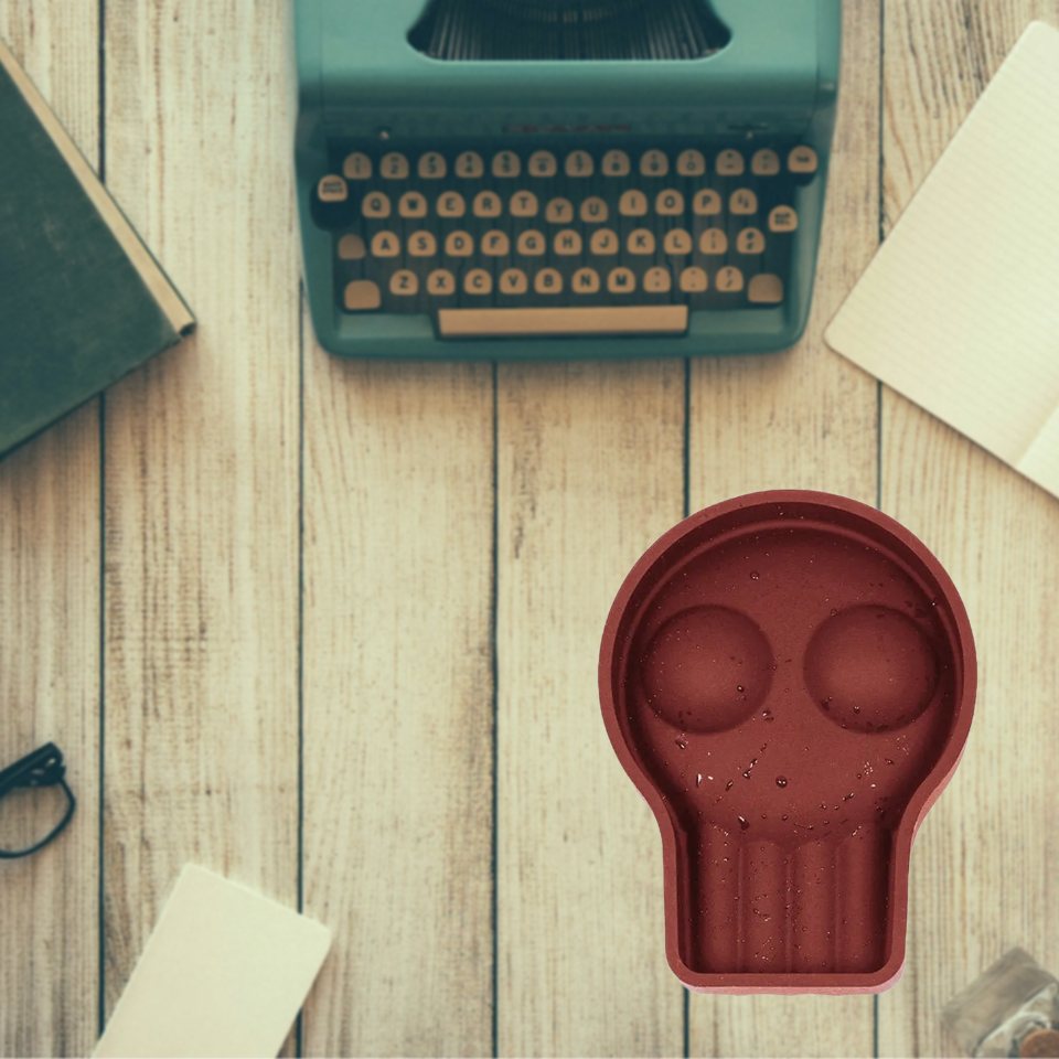 Silicone Skull Ashtray - Tinyminymo