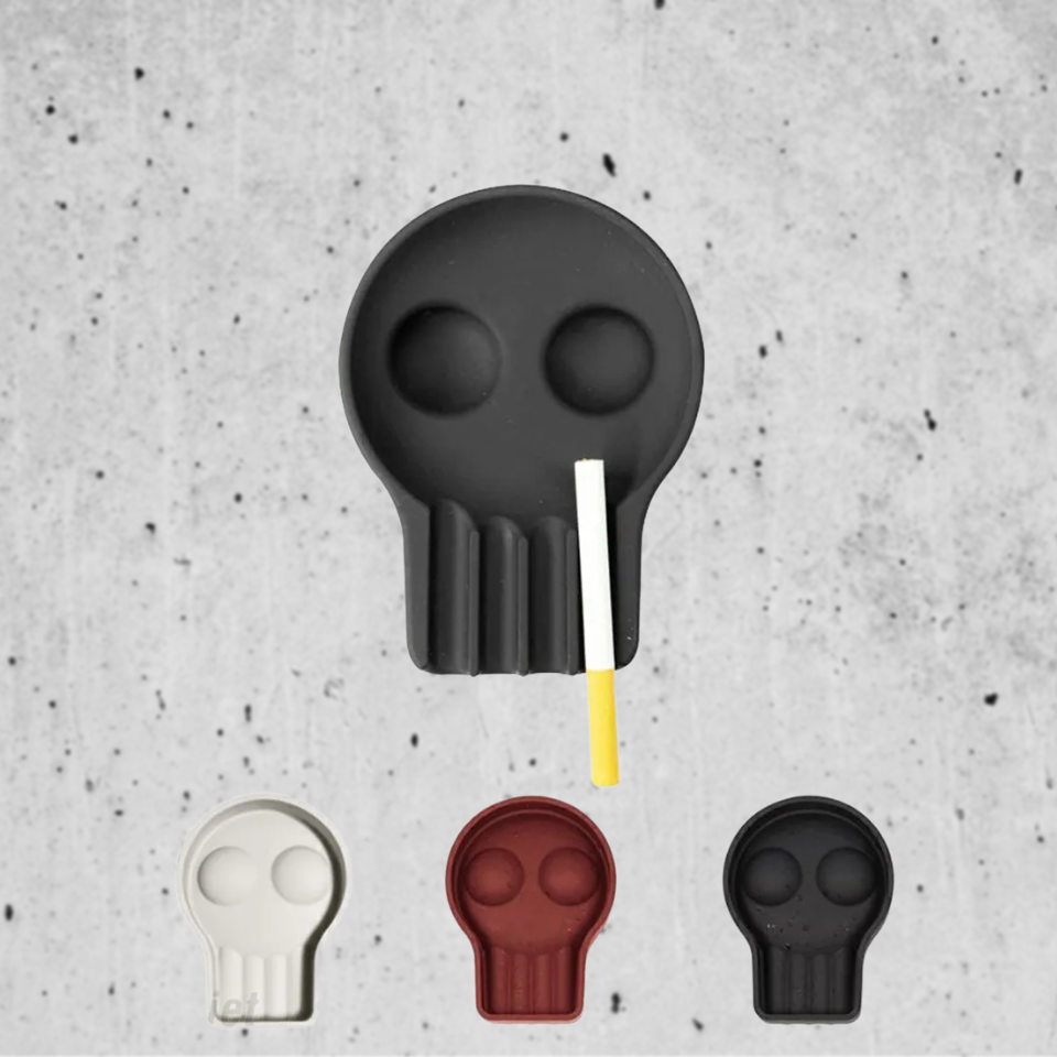 Silicone Skull Ashtray - Tinyminymo