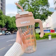 Load image into Gallery viewer, Simple 3 in 1 Jumbo Sipper - Tinyminymo
