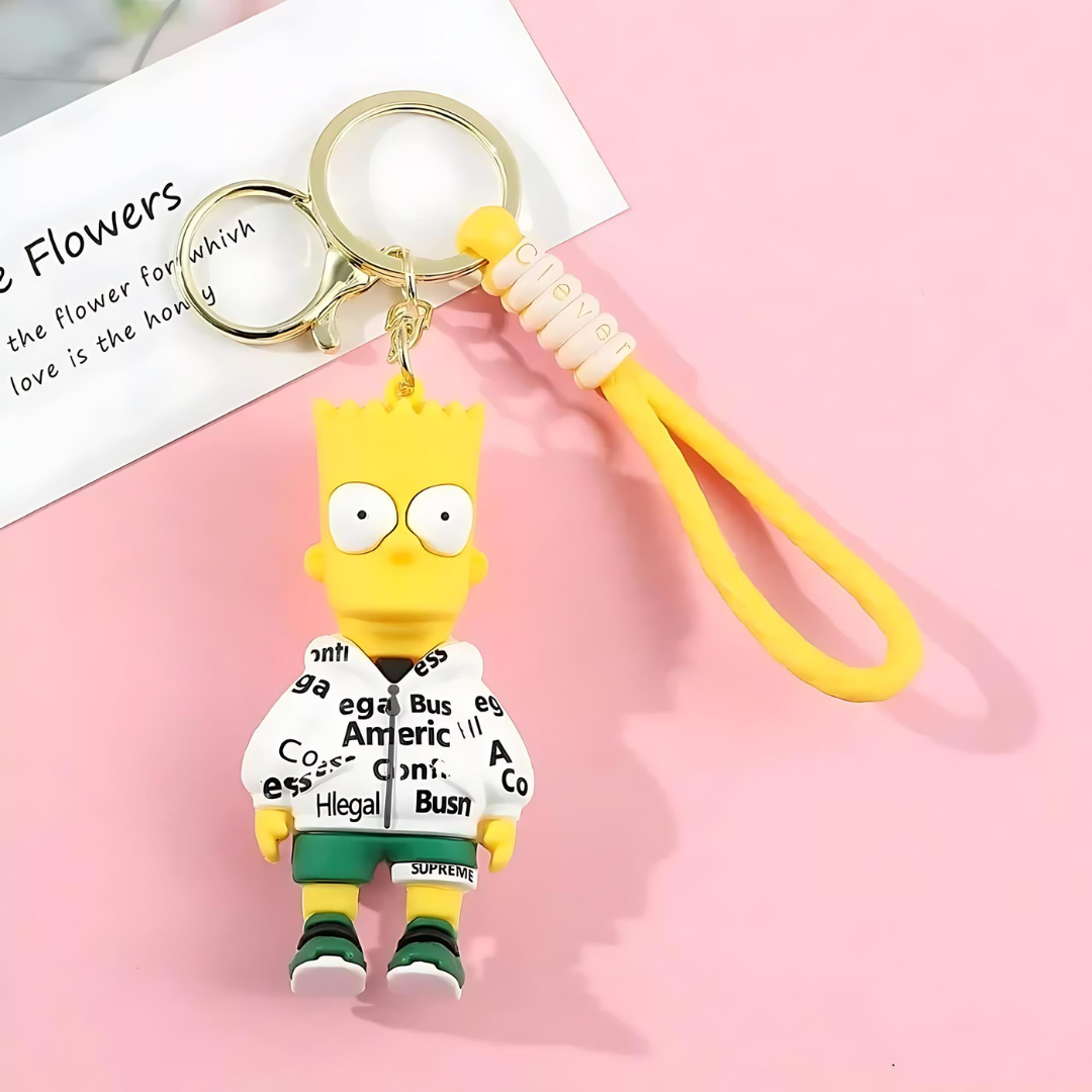 Simpson 3D Keychain - Tinyminymo
