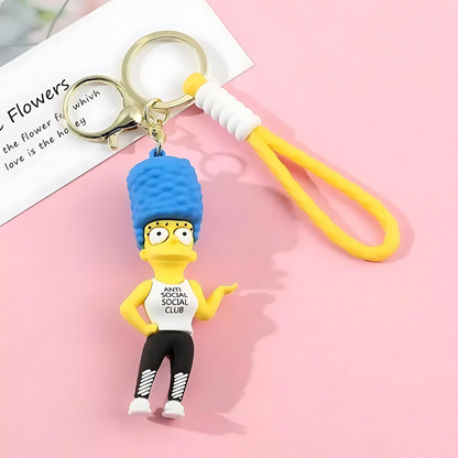 Simpson 3D Keychain - Tinyminymo