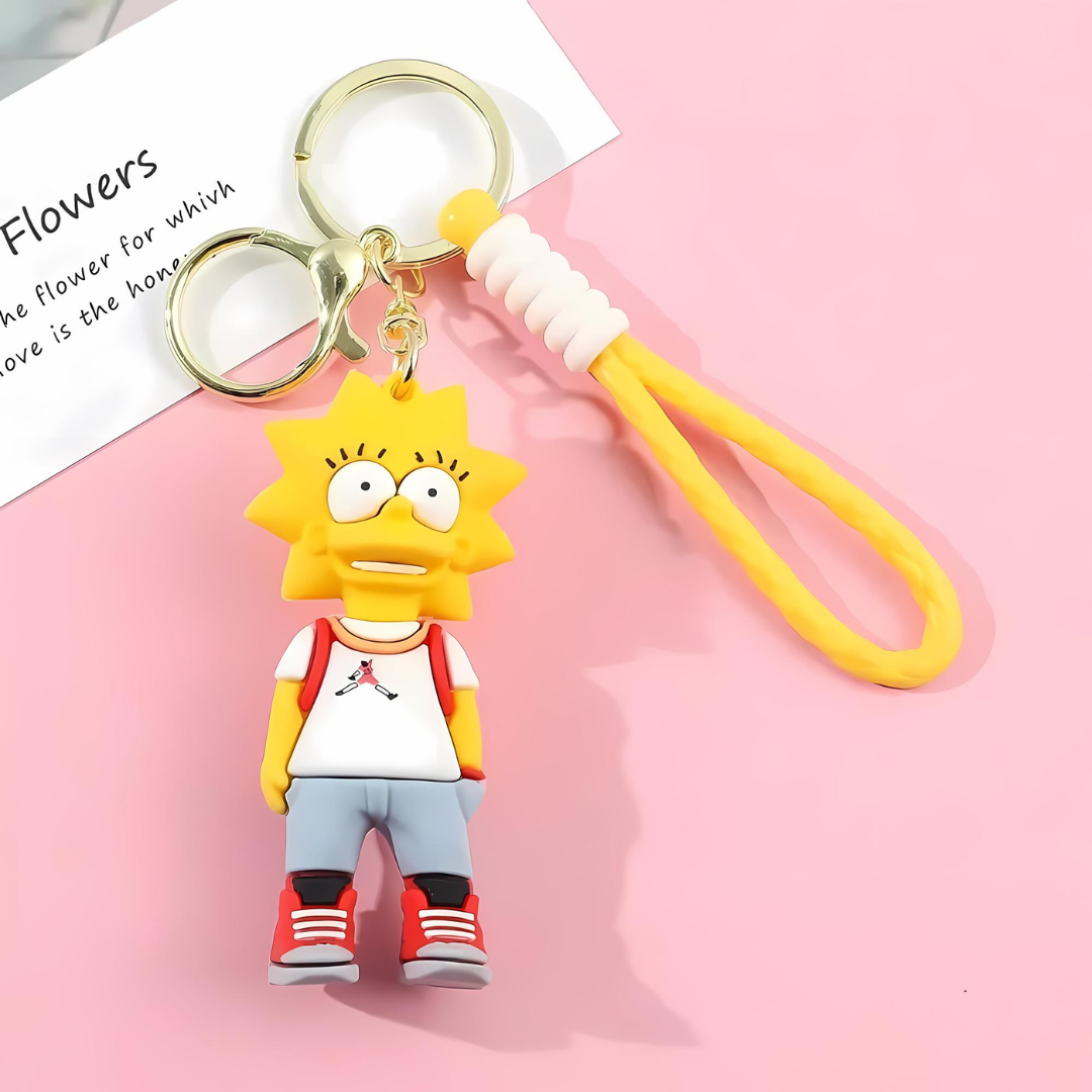 Simpson 3D Keychain - Tinyminymo