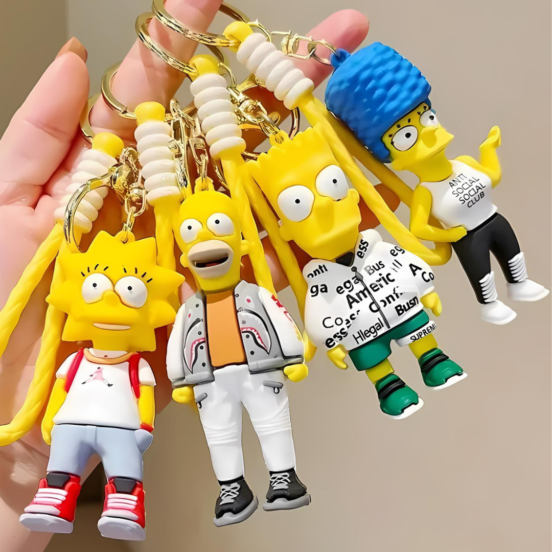 Simpson 3D Keychain - Tinyminymo