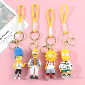 Purchase Simpson 3D Keychain online from Tinyminymo