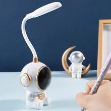 Load image into Gallery viewer, Sitting Astronaut LED Desk Lamp - Tinyminymo
