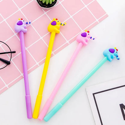 Sitting Elephant Gel Pen - Tinyminymo