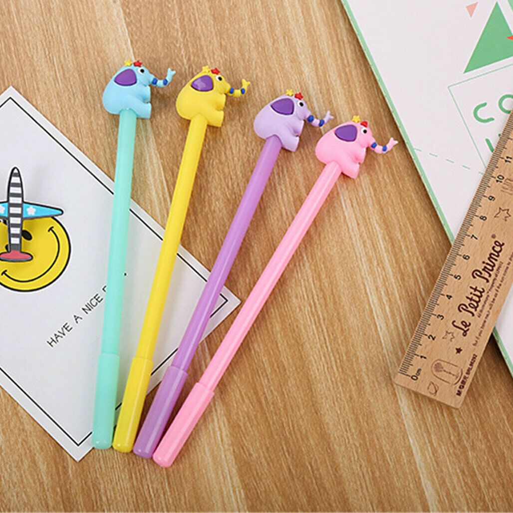 Sitting Elephant Gel Pen - Tinyminymo