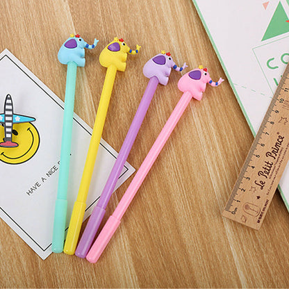 Sitting Elephant Gel Pen - Tinyminymo