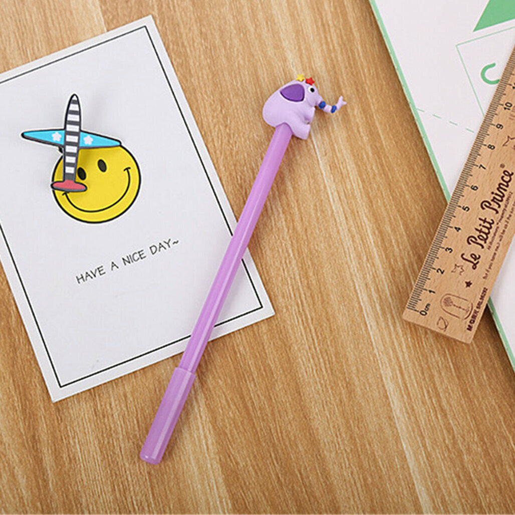 Sitting Elephant Gel Pen - Tinyminymo