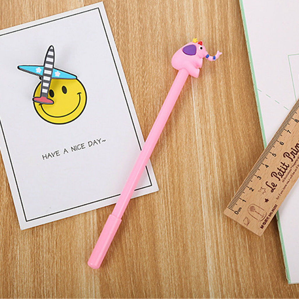 Sitting Elephant Gel Pen - Tinyminymo
