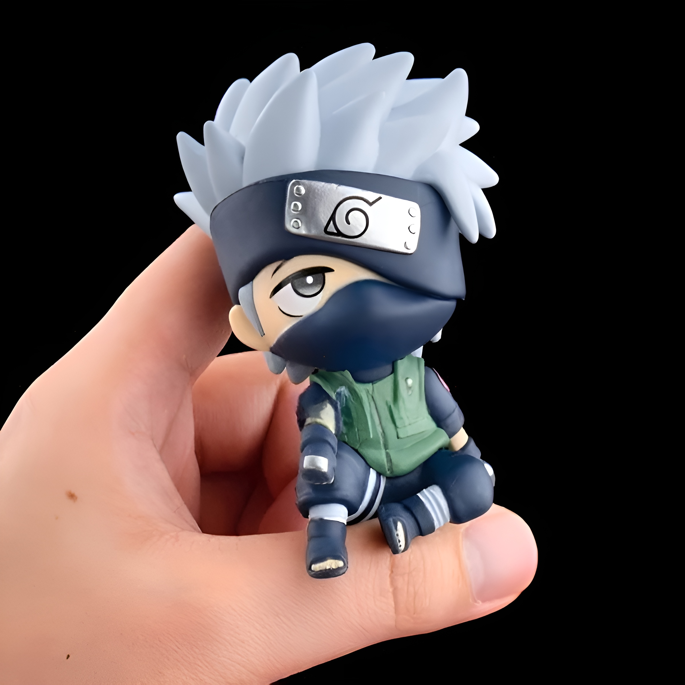 Sitting Kakashi Action Figure - Tinyminymo