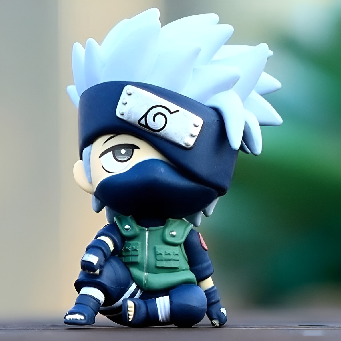 Sitting Kakashi Action Figure - Tinyminymo