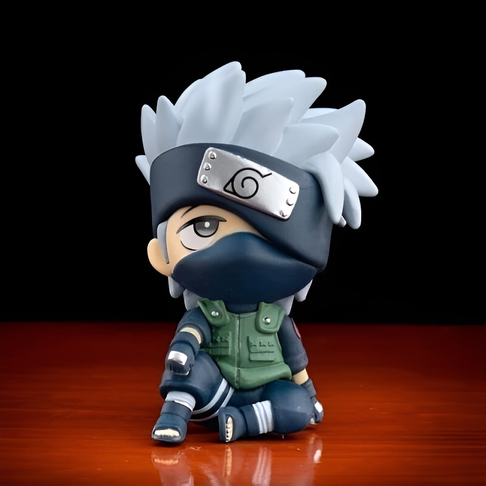 Sitting Kakashi Action Figure - Tinyminymo