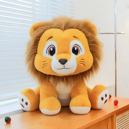 Plush Lion Soft Toy - Tinyminymo