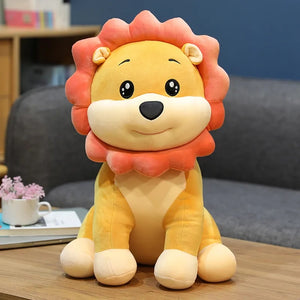 Sitting Lion Soft Toy - Tinyminymo