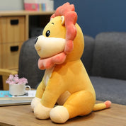 Sitting Lion Soft Toy - Tinyminymo