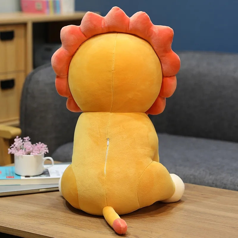 Sitting Lion Soft Toy - Tinyminymo