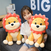 Sitting Lion Soft Toy - Tinyminymo