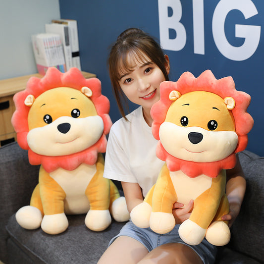 Sitting Lion Soft Toy - Tinyminymo