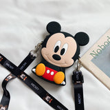 Sitting Minnie and Mickey Sling Bag
