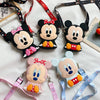 Sitting Minnie and Mickey Sling Bag