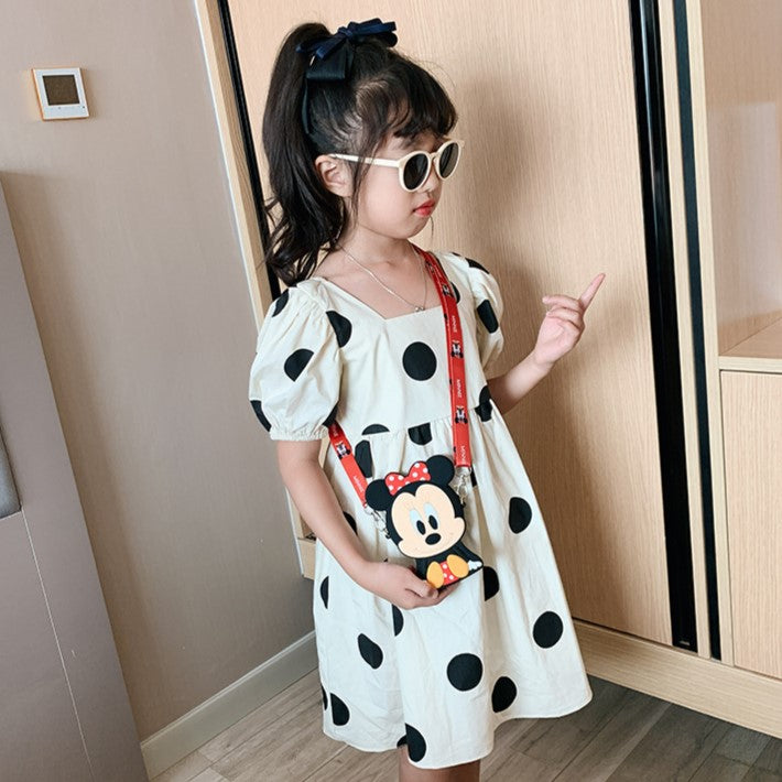 Sitting Minnie and Mickey Sling Bag - Tinyminymo