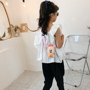 Sitting Minnie and Mickey Sling Bag - Tinyminymo