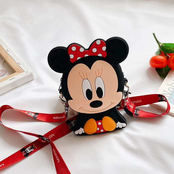 Sitting Minnie and Mickey Sling Bag - Tinyminymo